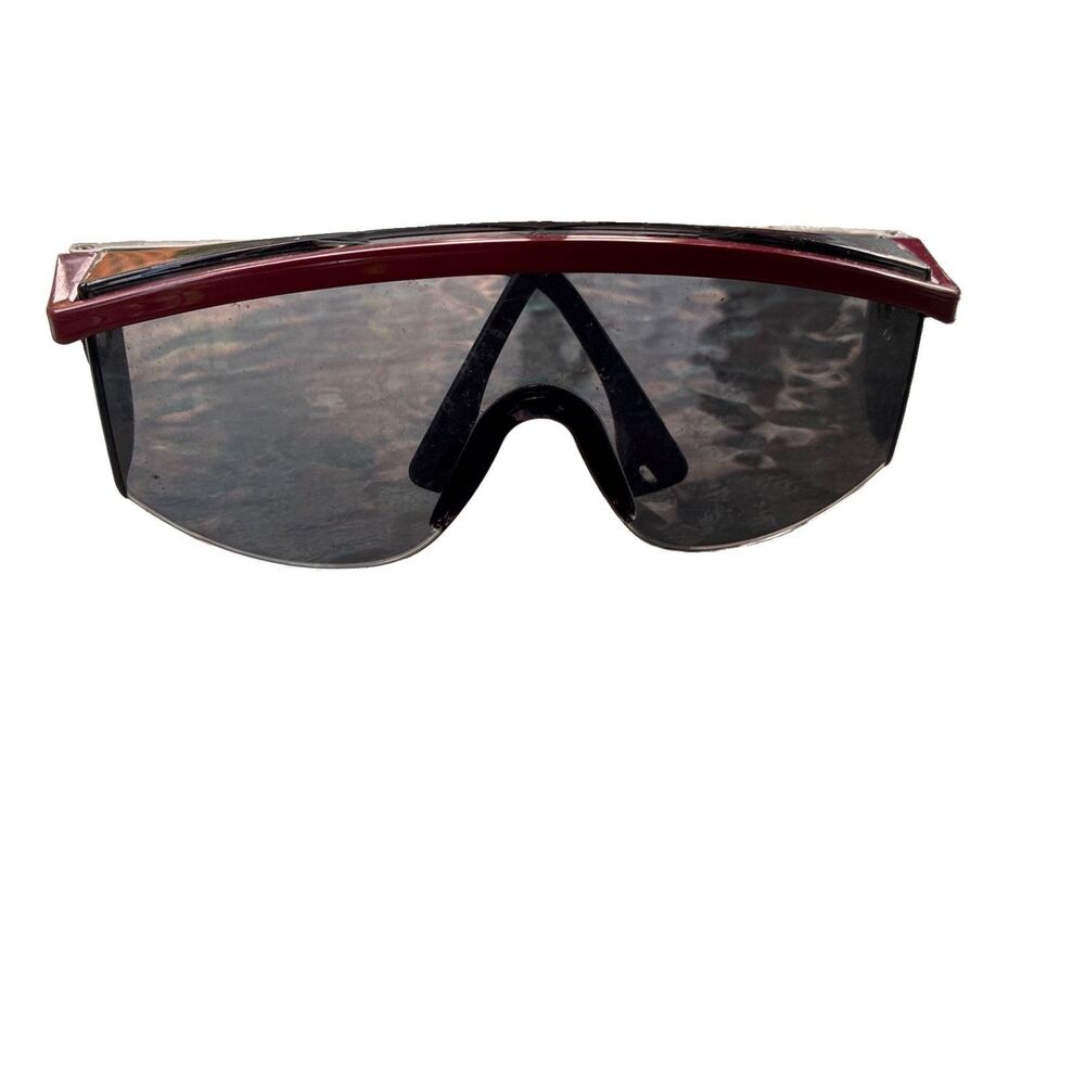 UVEX Astrospec 3000 Z87 Made In USA Patriot Frame Dark Lens Safety Glasses